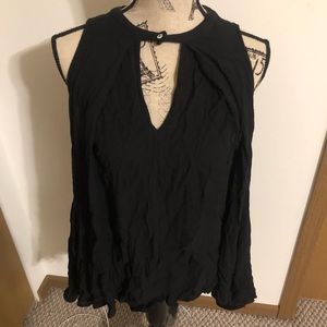 Black tunic